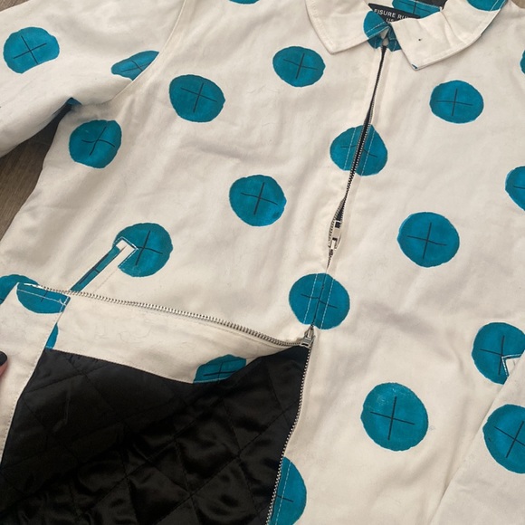 Leisure Rules Button Print Jacket - Picture 5 of 6